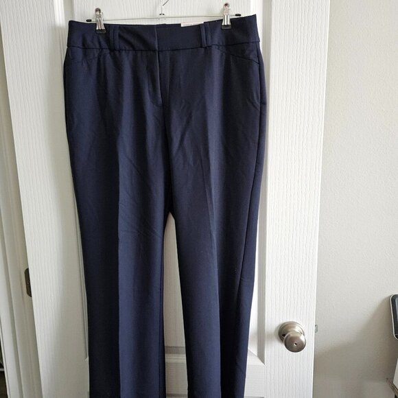🔆3 FOR $20! Alfani Women's Boot Cut Trouser Pants - Picture 1 of 4